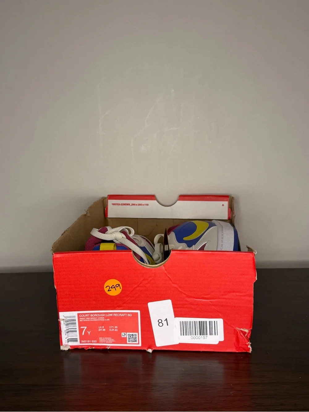 Nike Court Borough Low Recraft